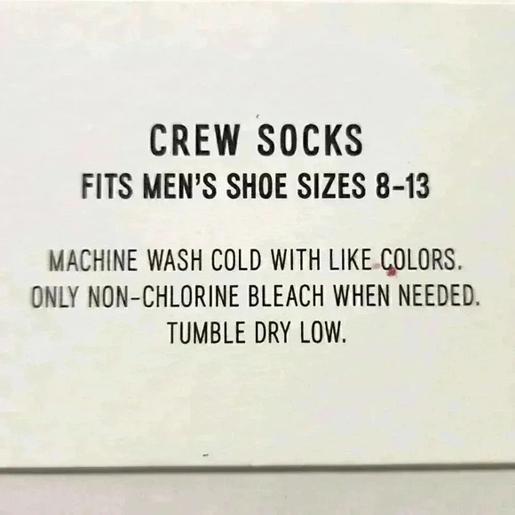 Boxer Briefs and Crew Socks Set - Picture 3 of 8